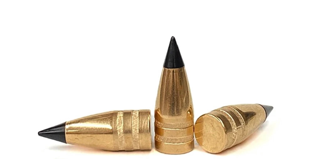CVA & Paramount .45 cal 300gr Oversized Black Max Flat Base